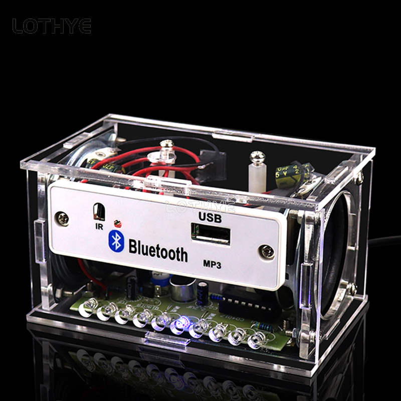 ミニアンプオーディオ Bluetooth 3W*2 スピーカ - Diy Elektronic のレビューと価格