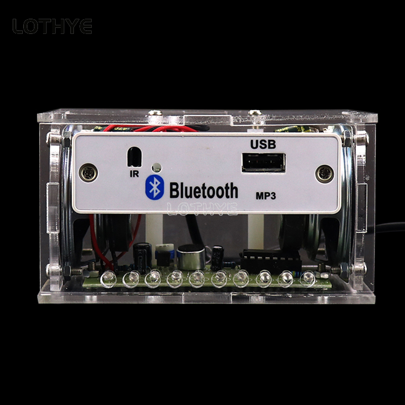 ミニアンプオーディオ Bluetooth 3W*2 スピーカ - Diy Elektronic のレビューと価格