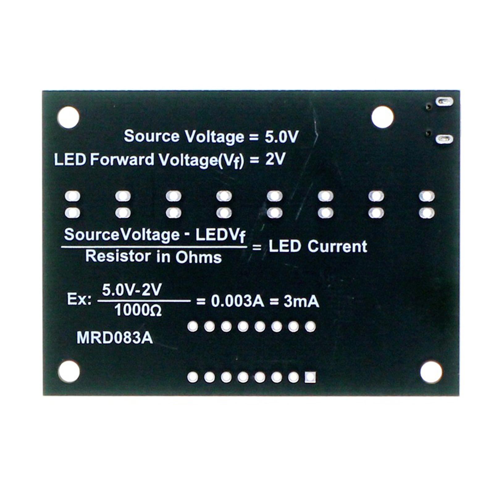 DIY はんだ付け練習キット オームズ法則学習ボード 金属電 - Diy Electronics Lab のレビューと価格