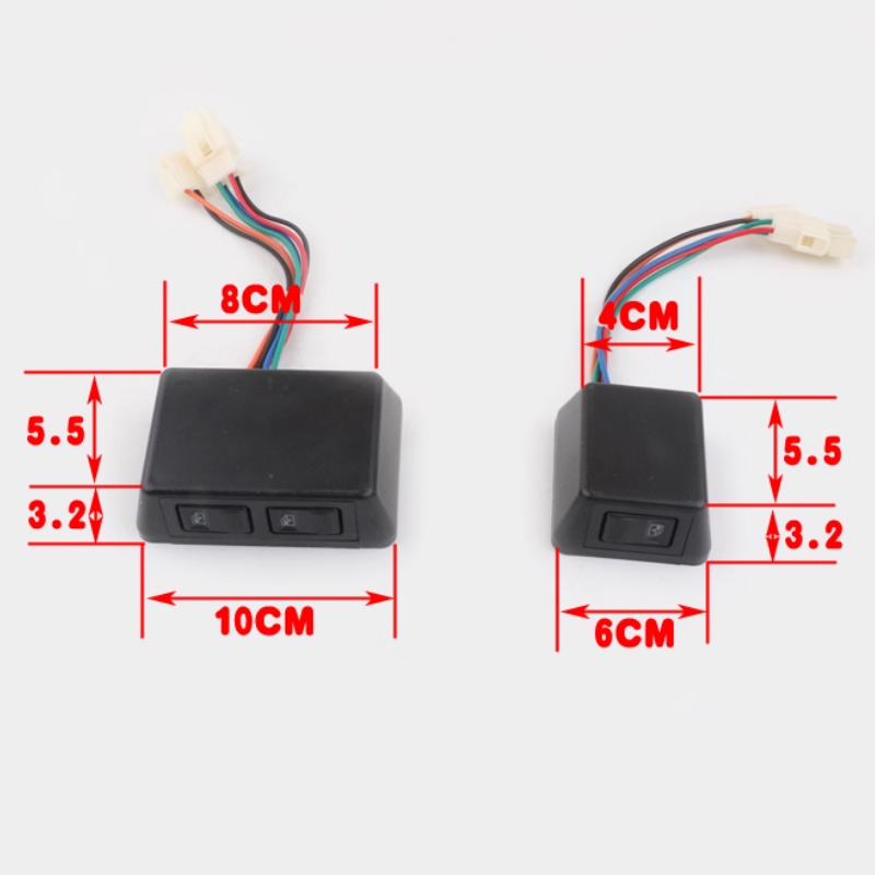 12V24V ジェネラルモーターズ 電動ドア＆ウィンドウリフ - Diy Electronics Button のレビューと価格