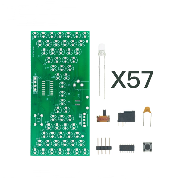 アナログ電子砂時計キット stc マイクロコントローラスキル - Diy Analog Electronics のレビューと価格