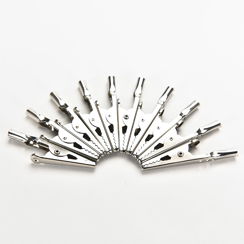 【AD】10個/セット ステンレス鋼 シングルプロング アリ - Crocodile Clip Set のレビューと価格