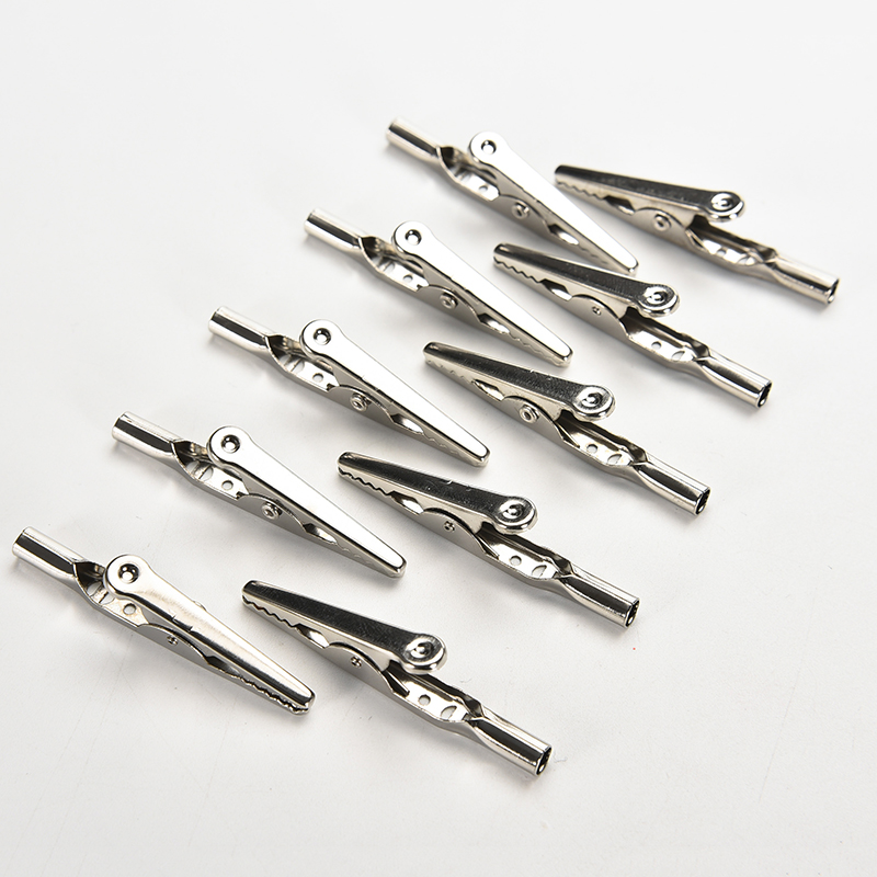 【AD】10個/セット ステンレス鋼 シングルプロング アリ - Crocodile Clip Set のレビューと価格