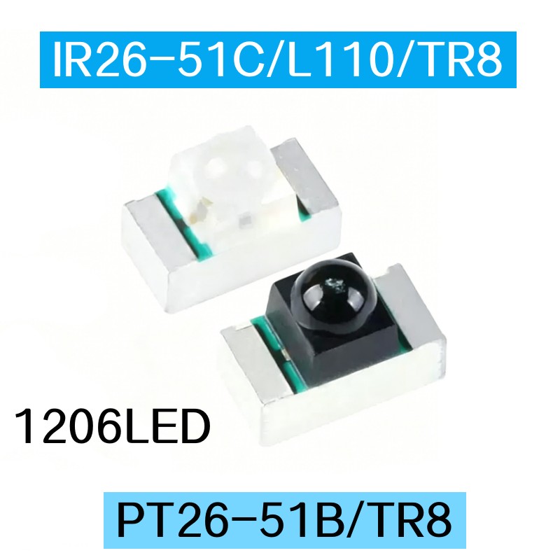 50 個 PT26-51B/TR8 IR26-51C/L11 - Ir Infrared Receiver のレビューと価格