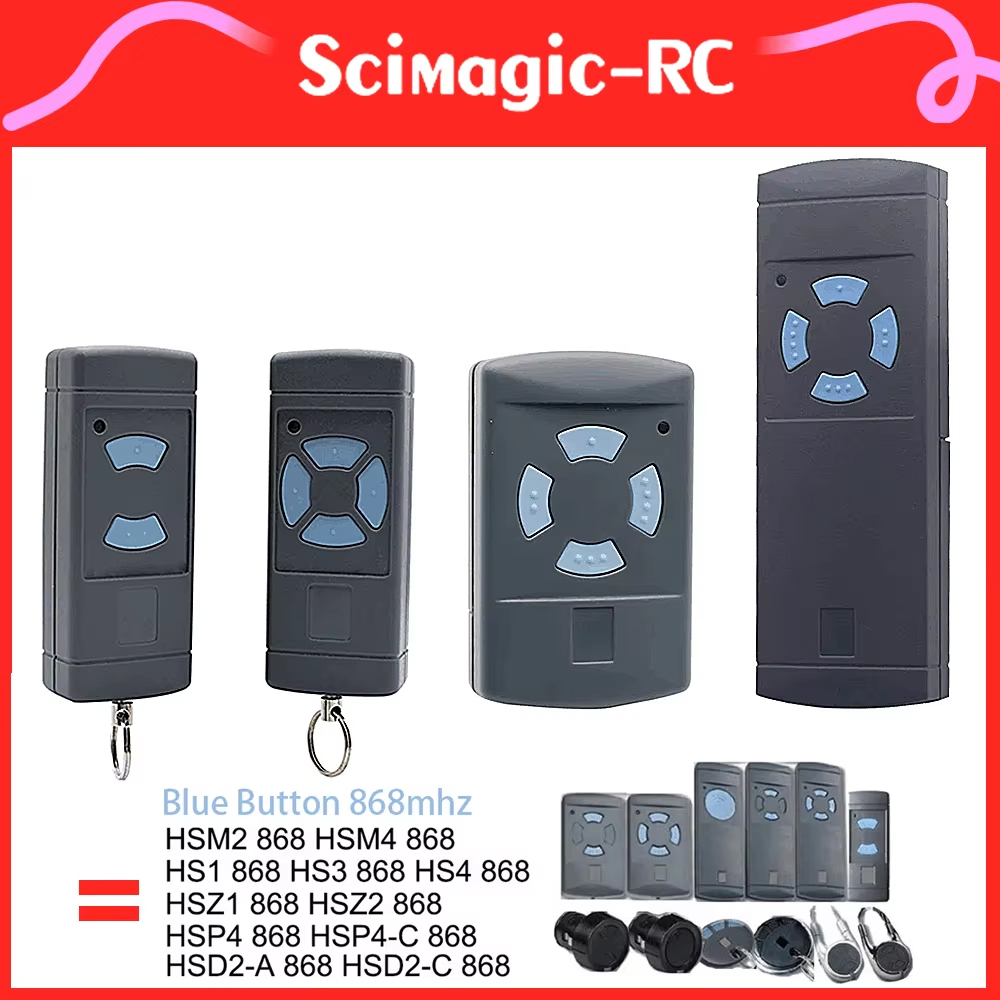 HSE2、HSE4、HSM2、HSM4 868MHz ガレー - Diy Electronics Button のレビューと価格