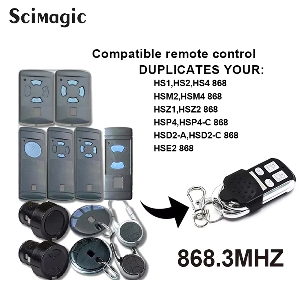 HSE2、HSE4、HSM2、HSM4 868MHz ガレー - Diy Electronics Button のレビューと価格