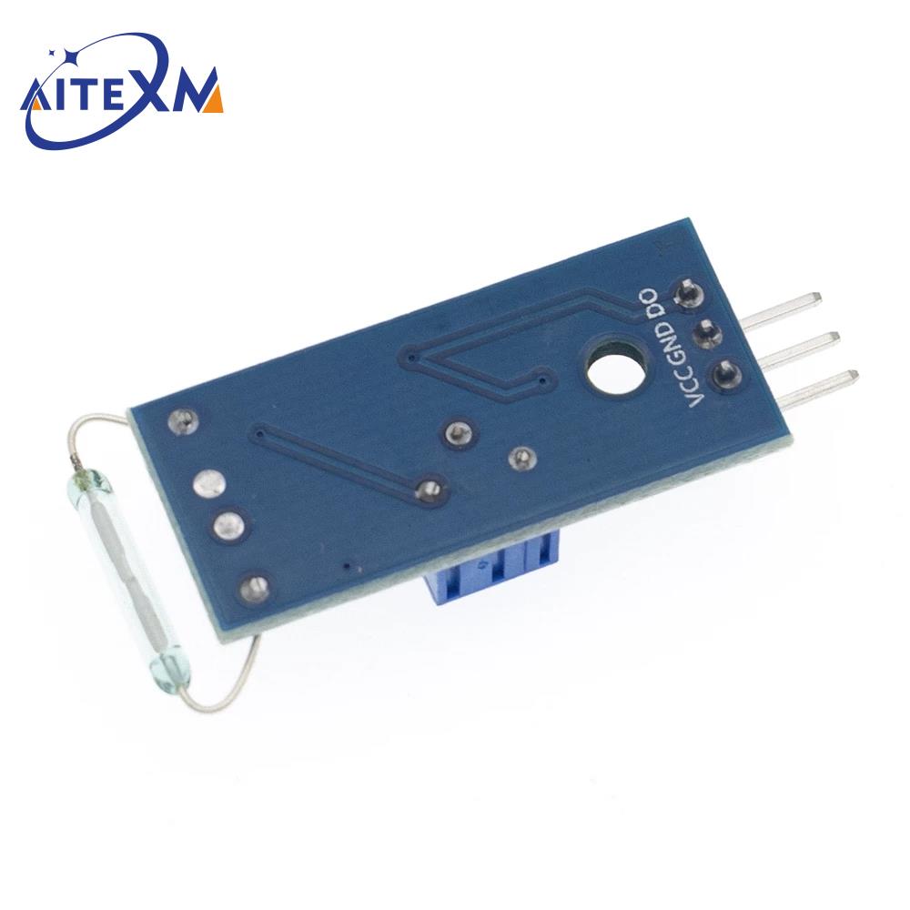 LM393 リードセンサーモジュールマグネトロンモジュールリ - Diy Analog Electronics のレビューと価格
