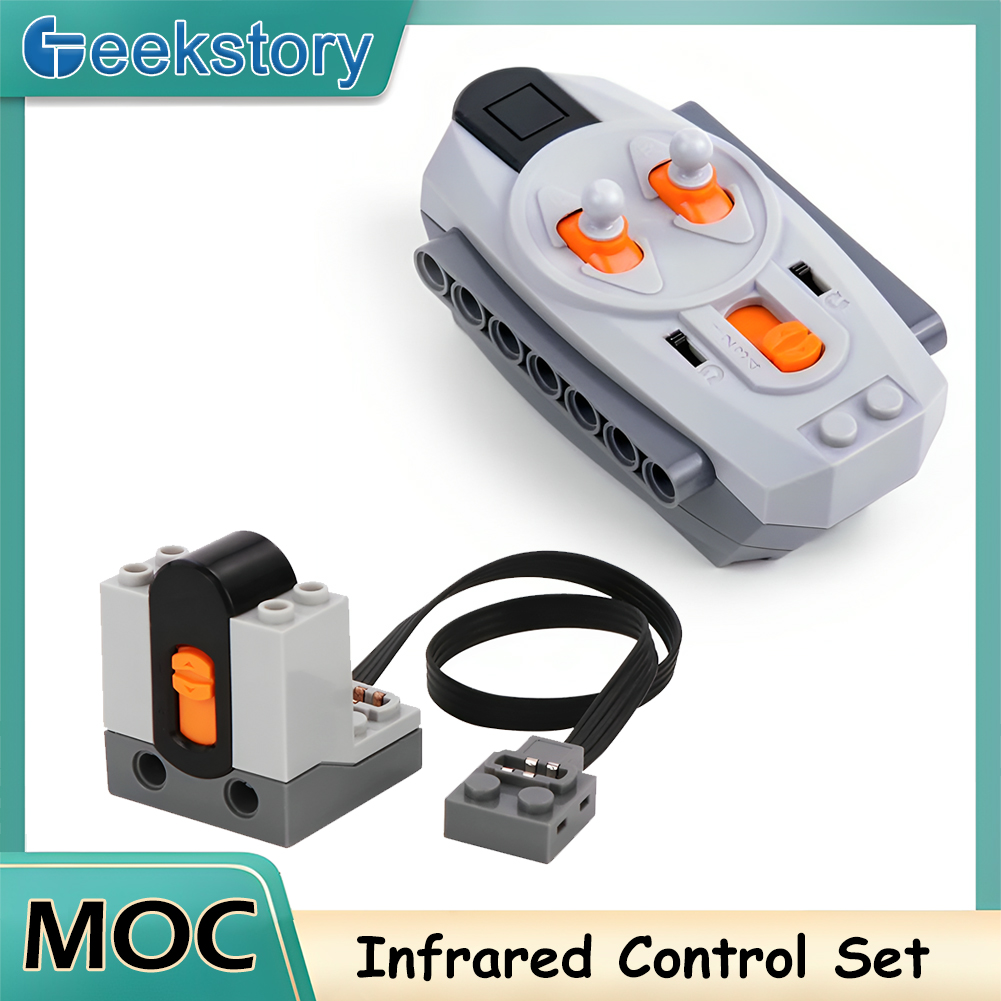 テクニカル MOC 電源機能部品赤外線リモコン受信機セット  - Ir Infrared Receiver のレビューと価格