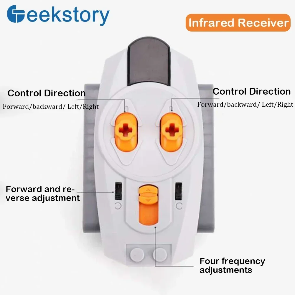 テクニカル MOC 電源機能部品赤外線リモコン受信機セット  - Ir Infrared Receiver のレビューと価格
