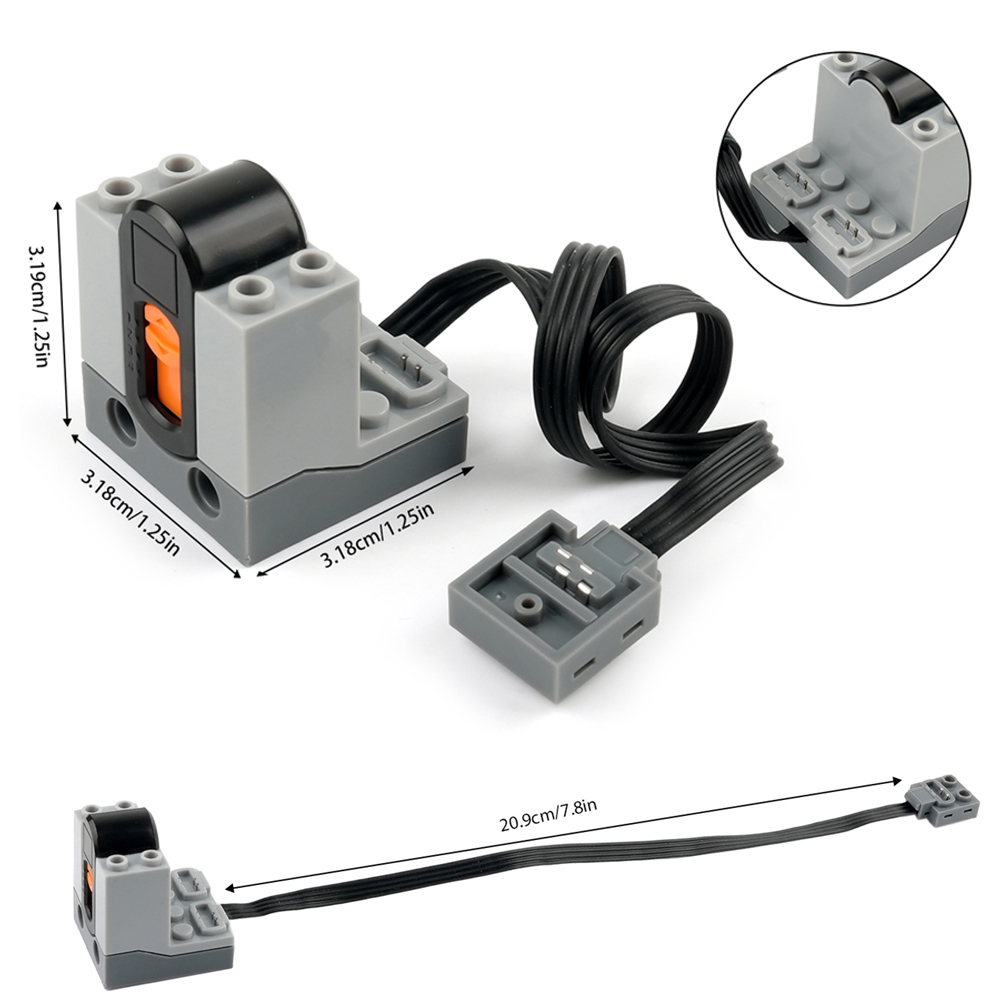 テクニカル MOC 電源機能部品赤外線リモコン受信機セット  - Ir Infrared Receiver のレビューと価格