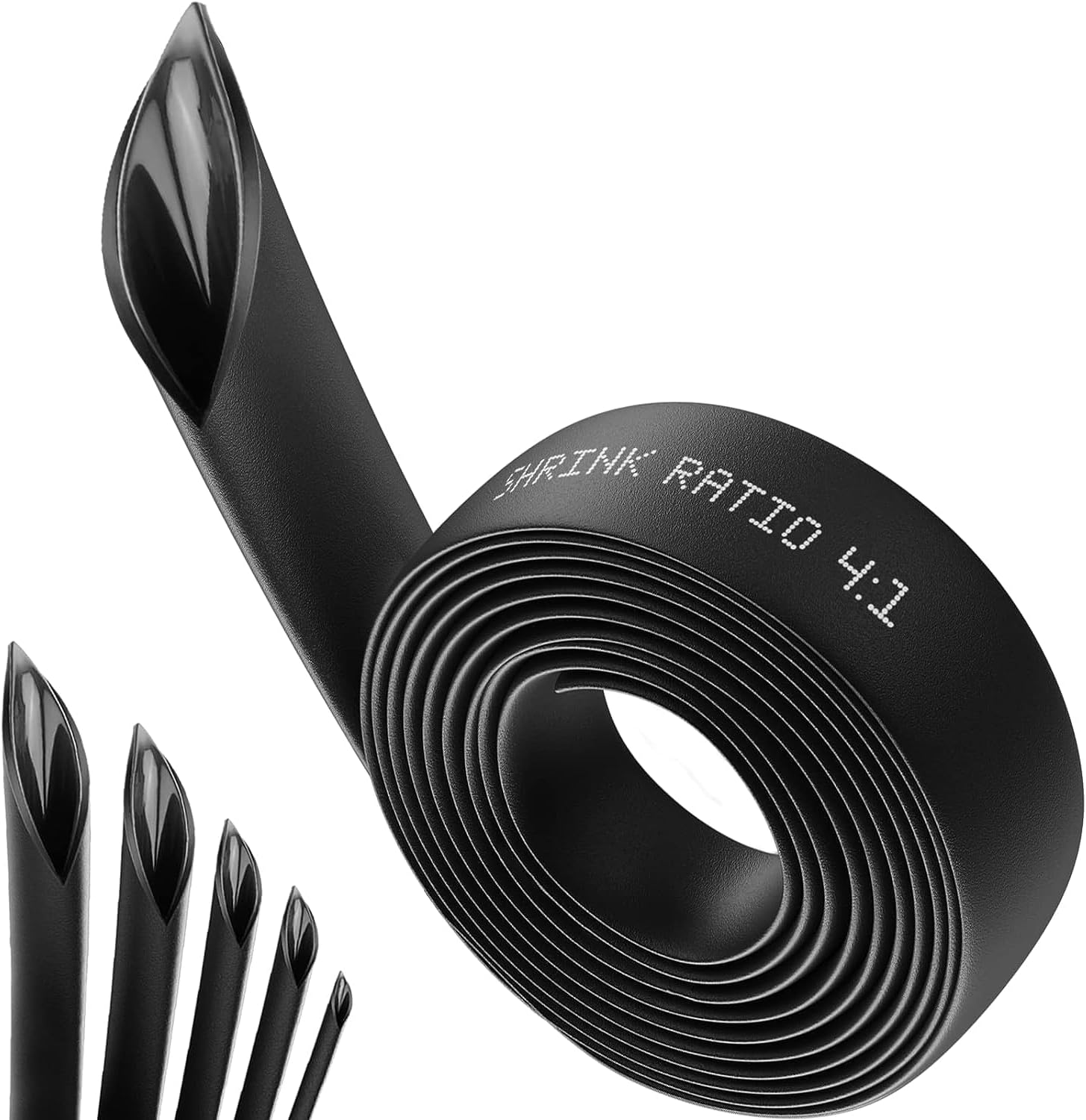 2 メートルの熱収縮チューブ 4:1 デュアル壁粘着裏地マリ - Heat Shrink Tubing のレビューと価格