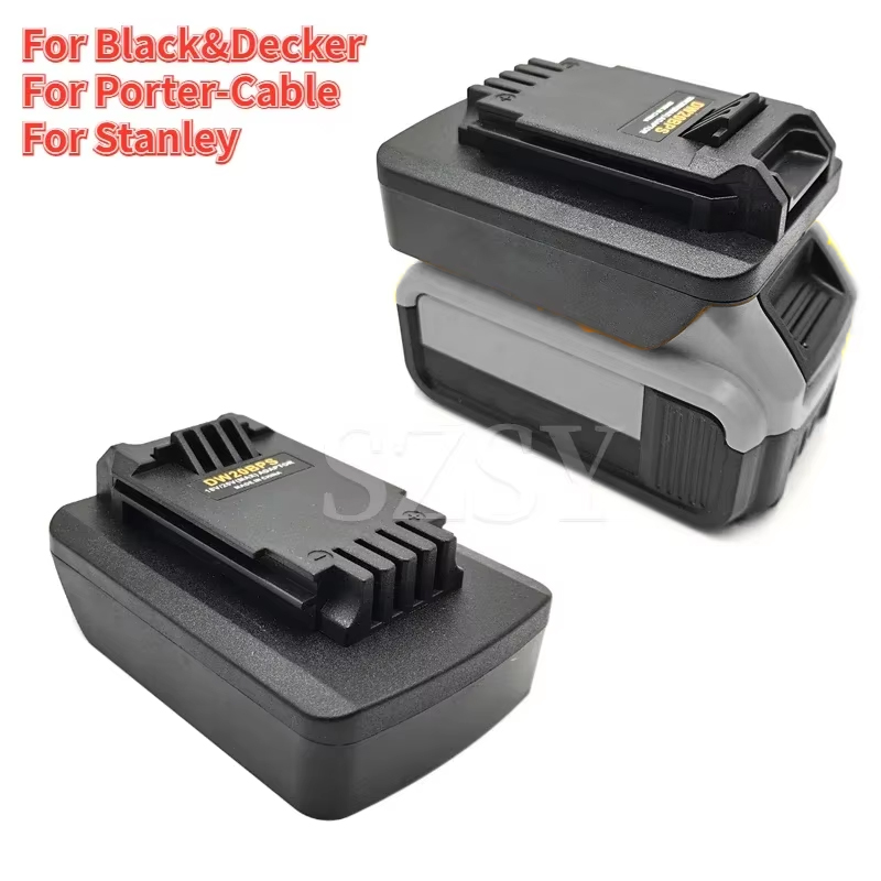 Dewal DCB 18/20Vバッテリー用アダプター。Bl - Black+Decker Tool 20V Max のレビューと価格
