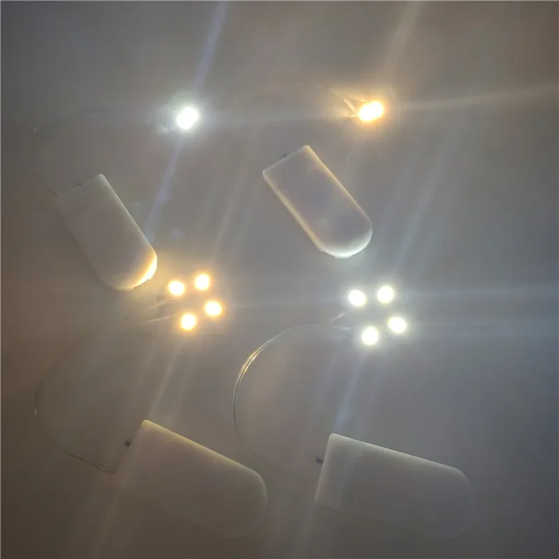 ミニ DIY 小型電球手作り発光ボタンランプビーズカラー点滅 - Diy Electronics Button のレビューと価格