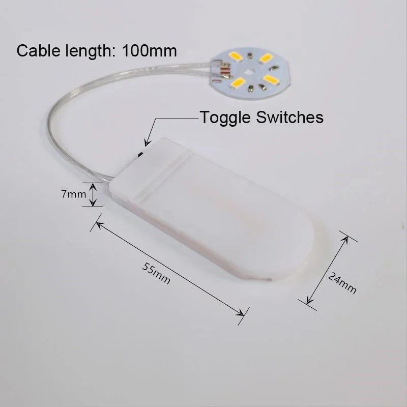 ミニ DIY 小型電球手作り発光ボタンランプビーズカラー点滅 - Diy Electronics Button のレビューと価格