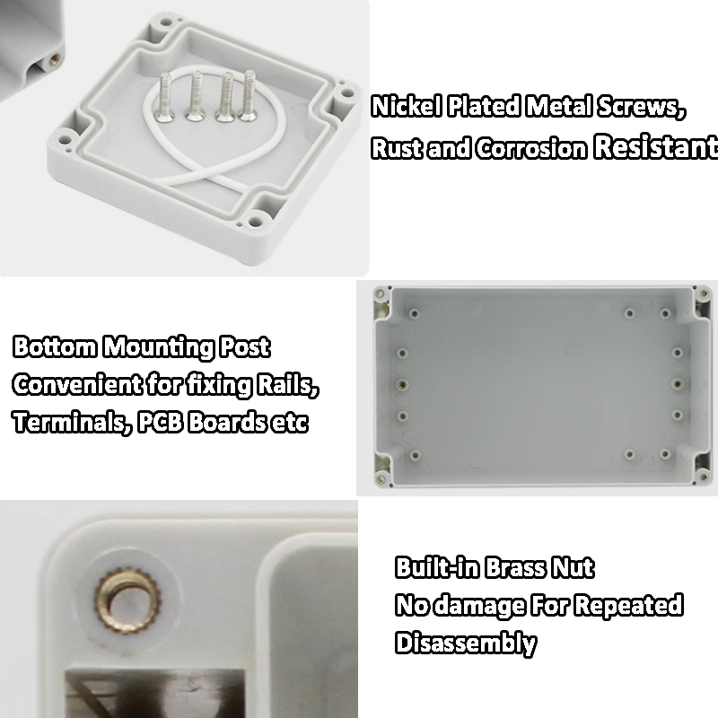 防水ハウジングハウジング,電子機器ボックス,プラスチック,プ - Diy Electronics Websites のレビューと価格