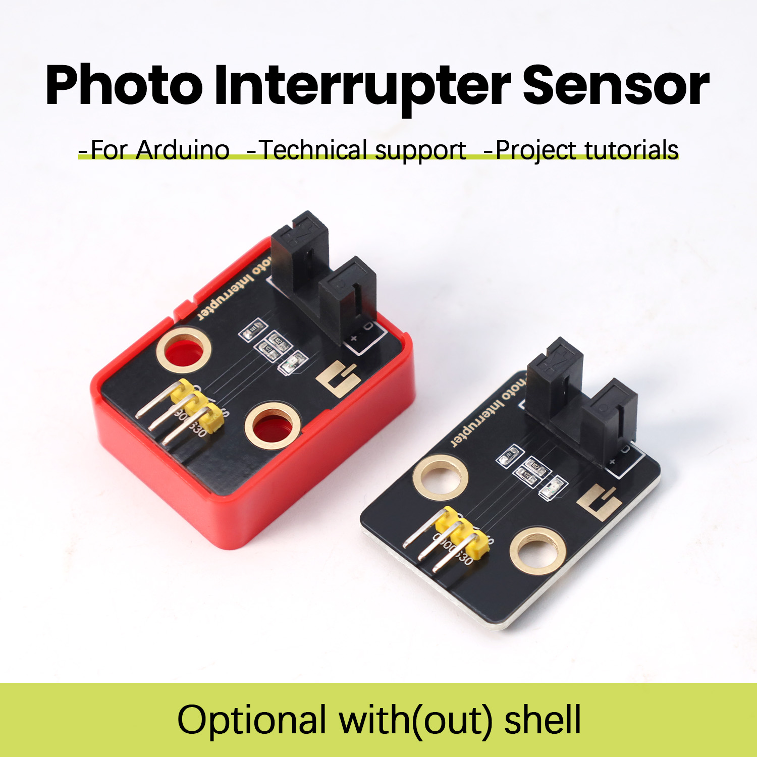 フォトインタラプターセンサー DIY 電子ビルディングブロッ - Diy Analog Electronics のレビューと価格