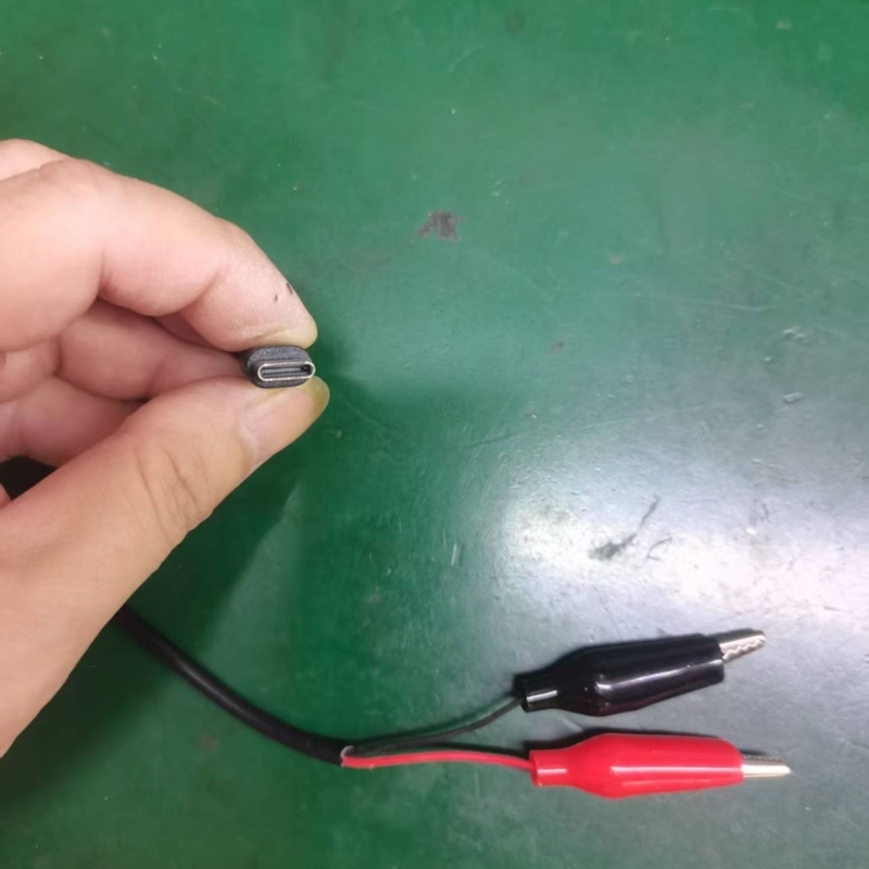 タイプ C オス ダブルワニ口クリップテスト検出ケーブル、電 - Diy Electronics Lab のレビューと価格