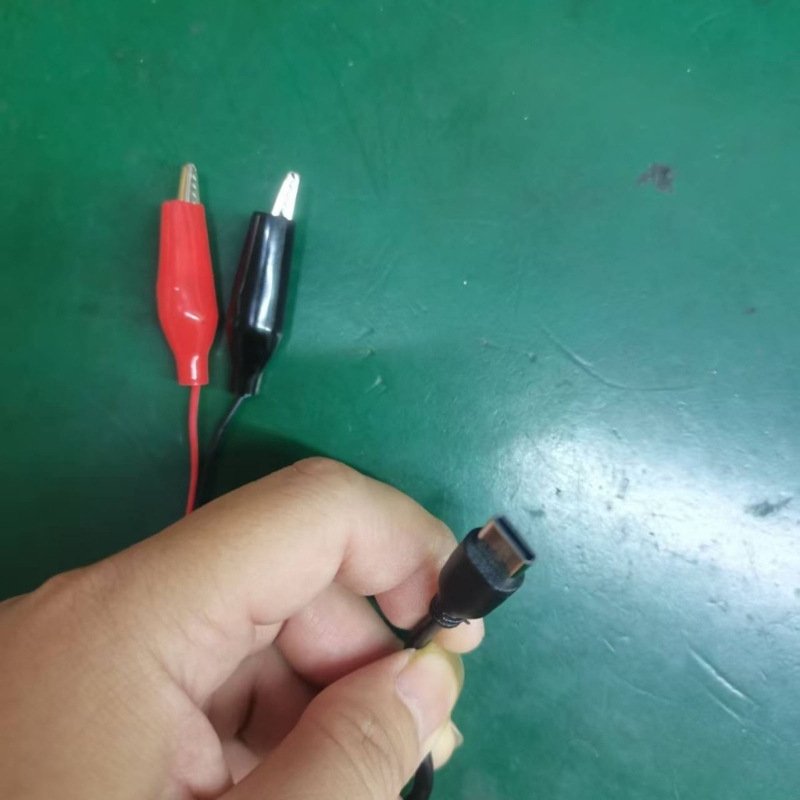 タイプ C オス ダブルワニ口クリップテスト検出ケーブル、電 - Diy Electronics Lab のレビューと価格