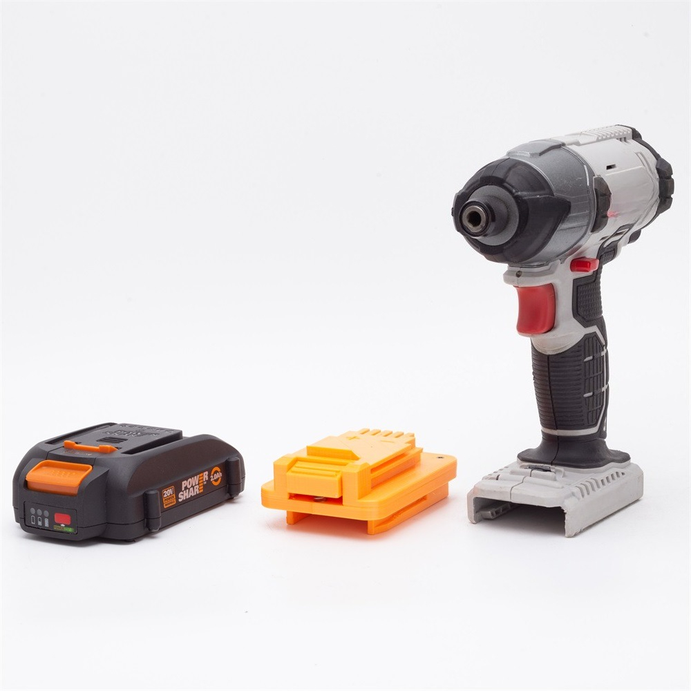 Worx 20V 6ピンバッテリー用変換アダプター。Port - Black+Decker Tool 20V Max のレビューと価格