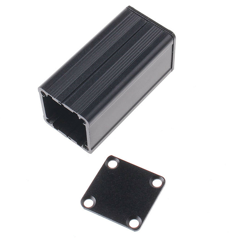電子プロジェクト用ブラックアルミニウムボックス、5個、diy - Diy Electronics Storage のレビューと価格