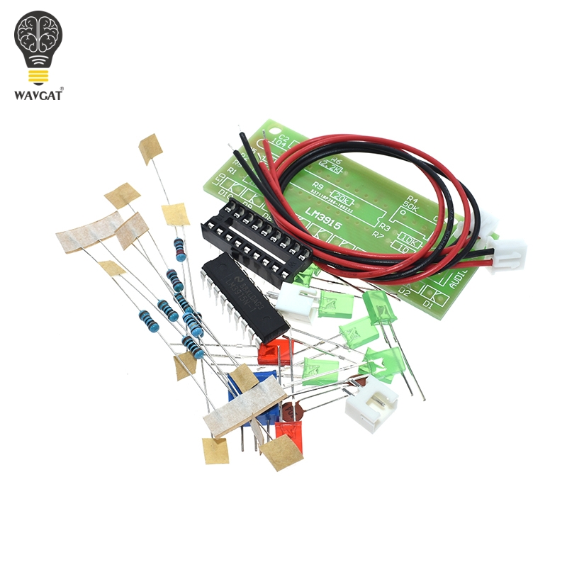 Lm3915 dc 9v-12v 10 Led音声分析レベル - Diy Electronics Lab のレビューと価格