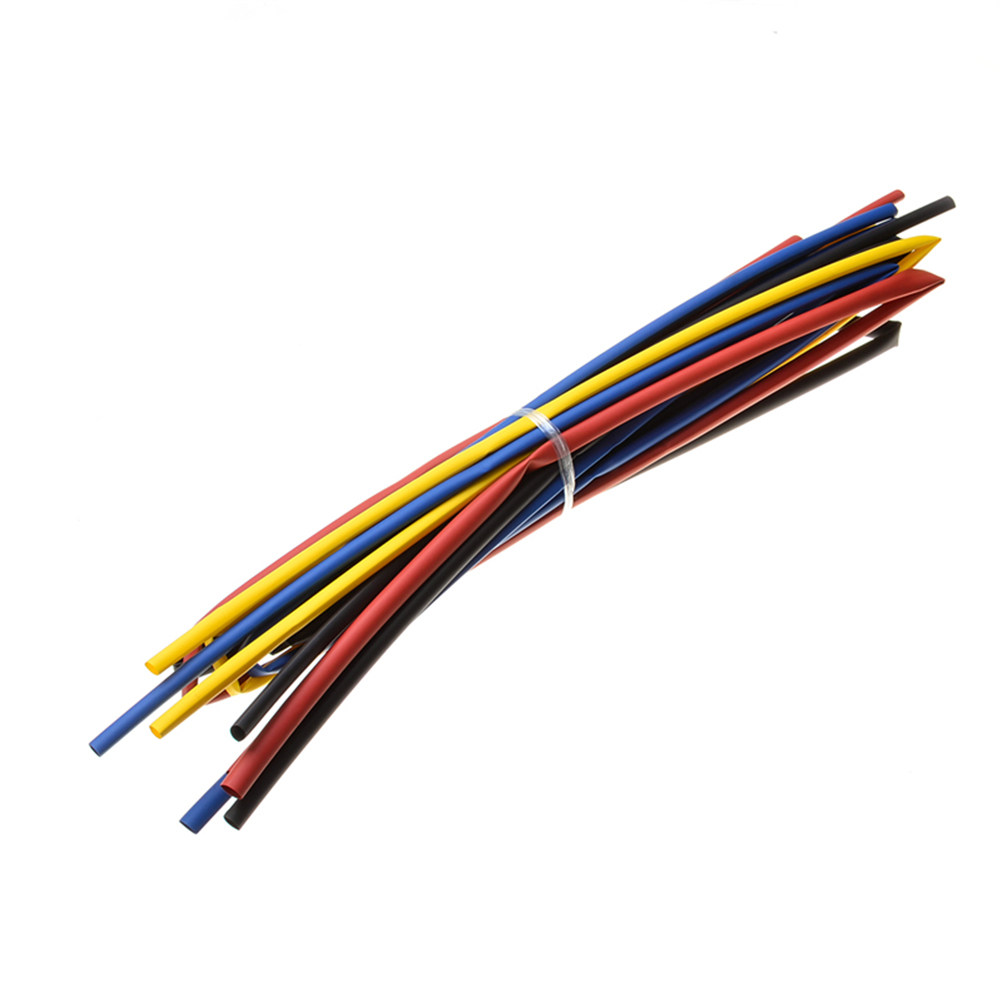 55M 熱収縮チューブセット、ポリオレフィン製、収縮率2:1 - Heat Shrink Tubing のレビューと価格
