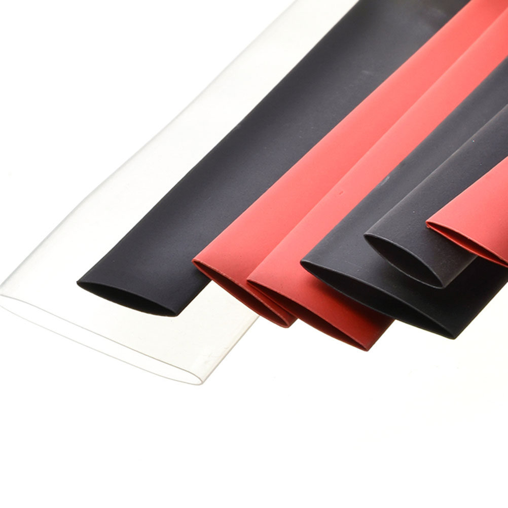 55M 熱収縮チューブセット、ポリオレフィン製、収縮率2:1 - Heat Shrink Tubing のレビューと価格