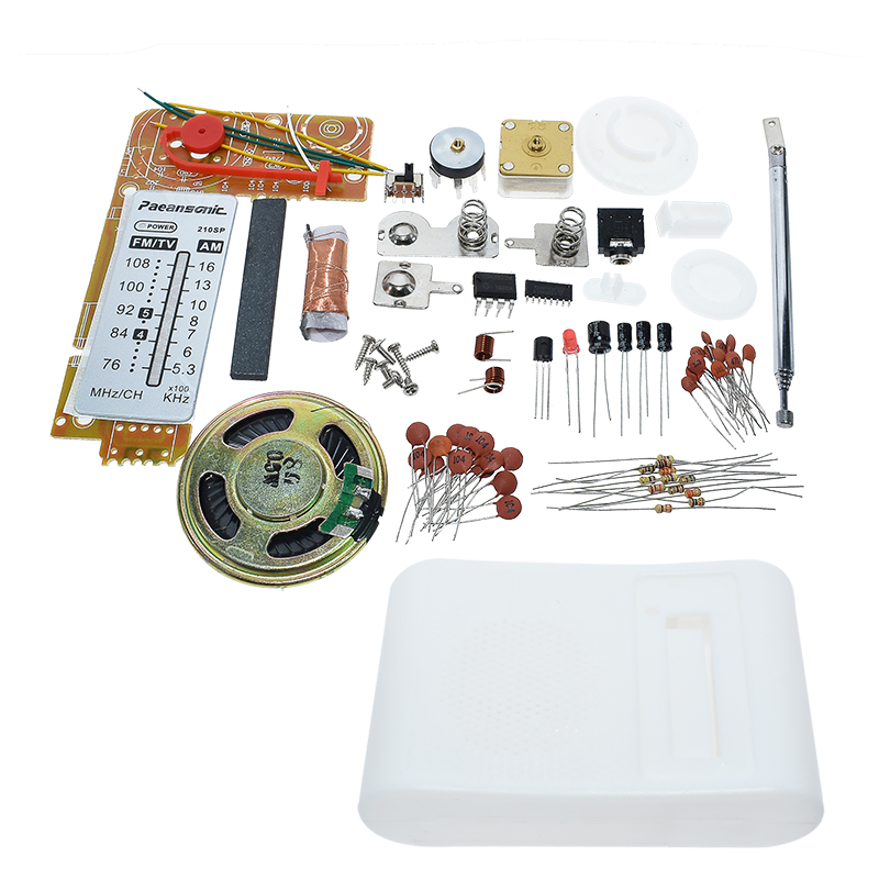 CF210SP AM/FMステレオラジオキット DIY電子組 - Diy Electronics Lab のレビューと価格