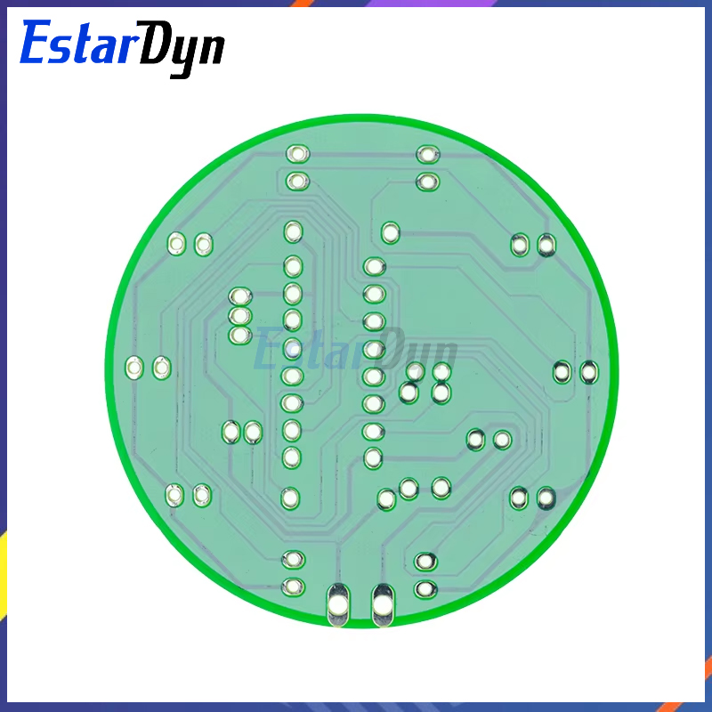 Estardyn CD4017 カラフルな音声制御回転 LE - Diy Electronics Lab のレビューと価格