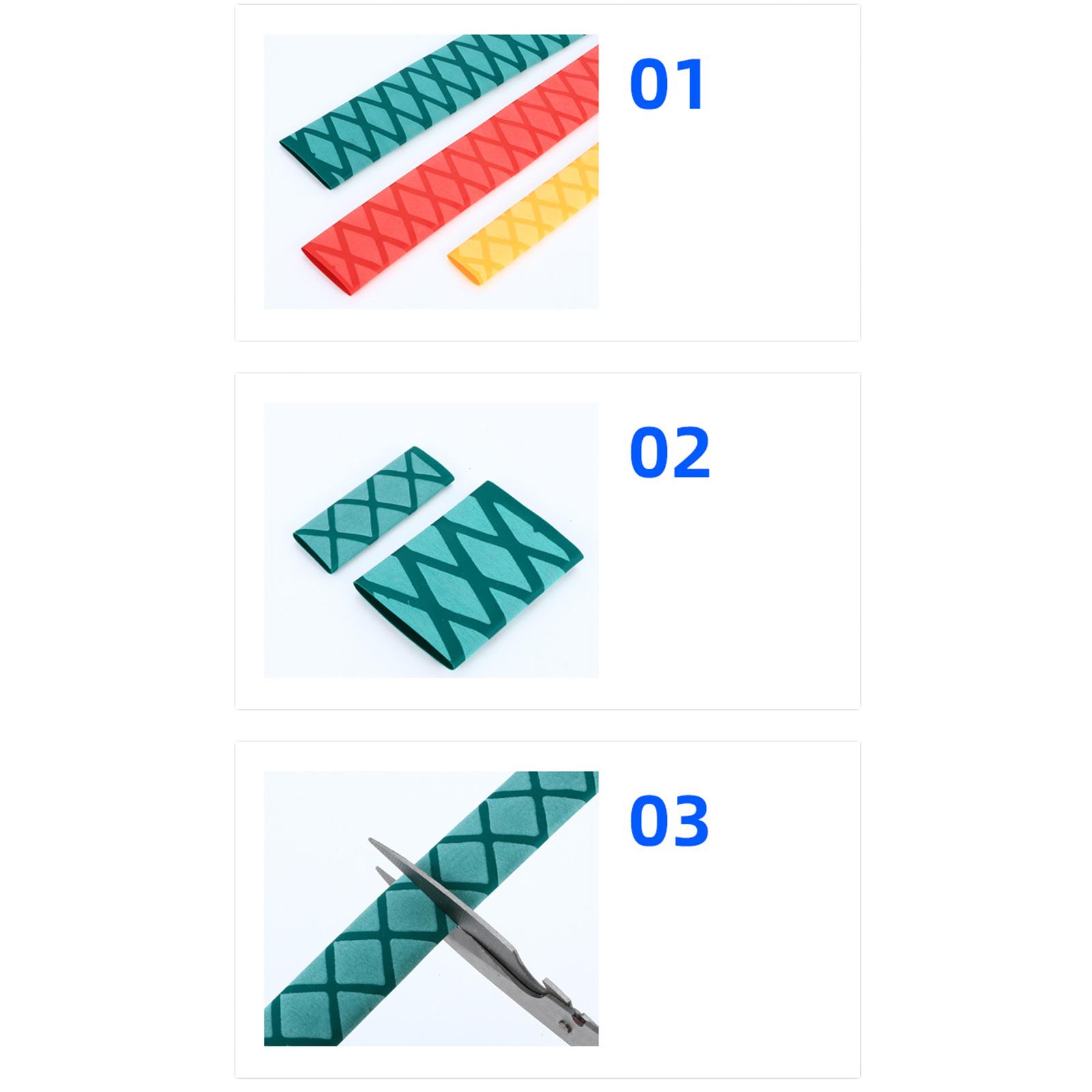 熱収縮チューブ 柔軟なEVAスリーブ 錆び防止ケーブル保護材 - Heat Shrink Tubing のレビューと価格