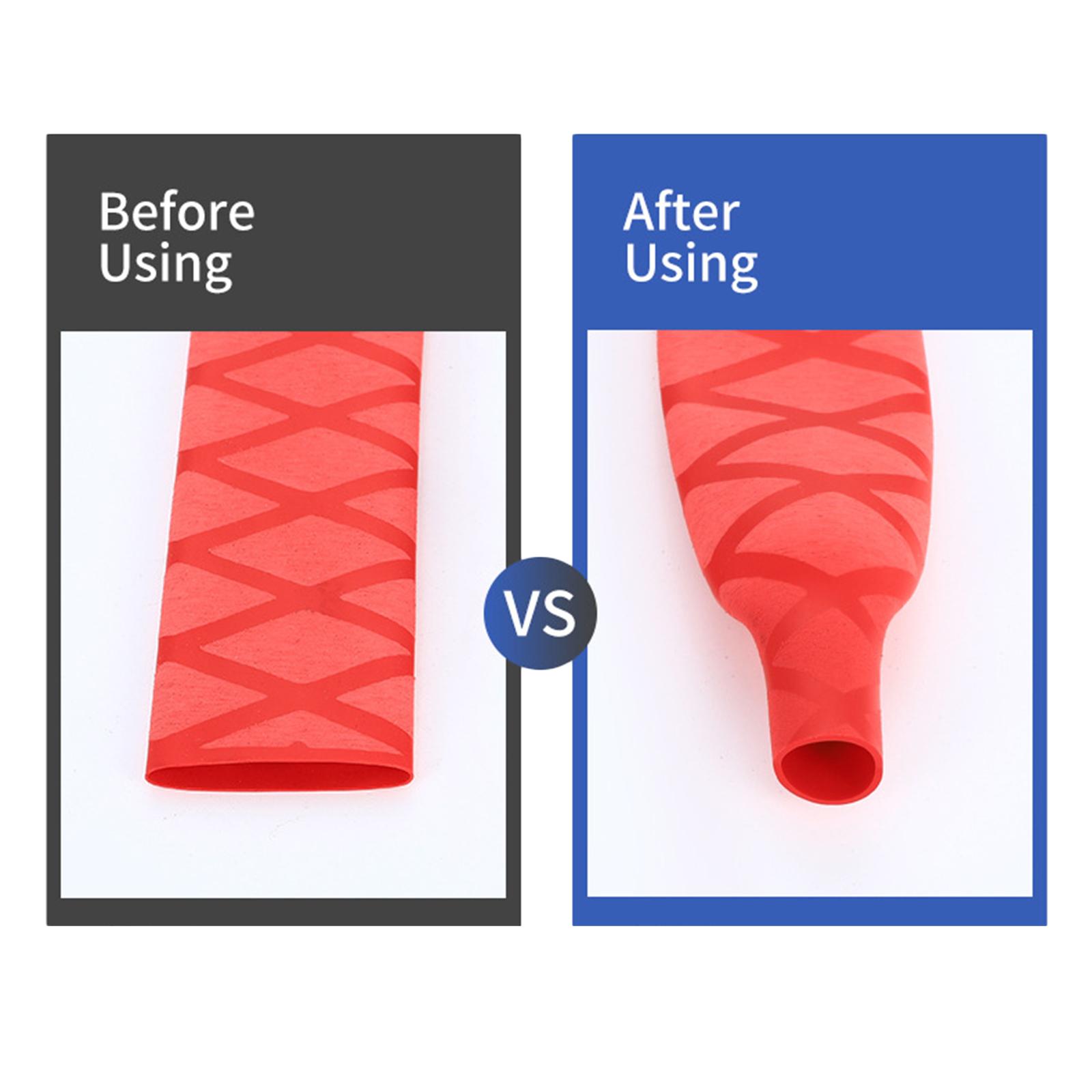 熱収縮チューブ 柔軟なEVAスリーブ 錆び防止ケーブル保護材 - Heat Shrink Tubing のレビューと価格