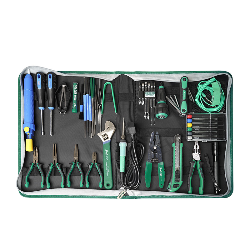 52点セット Pro'sKit PK-2002H 家庭用電子 - Diy Electronics Lab のレビューと価格