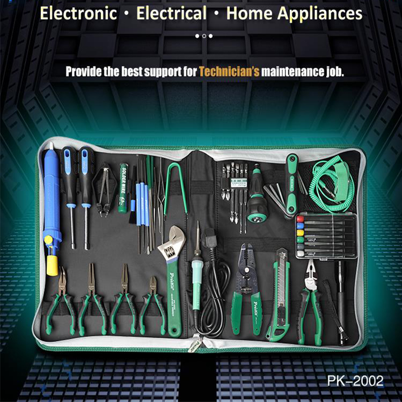 52点セット Pro'sKit PK-2002H 家庭用電子 - Diy Electronics Lab のレビューと価格