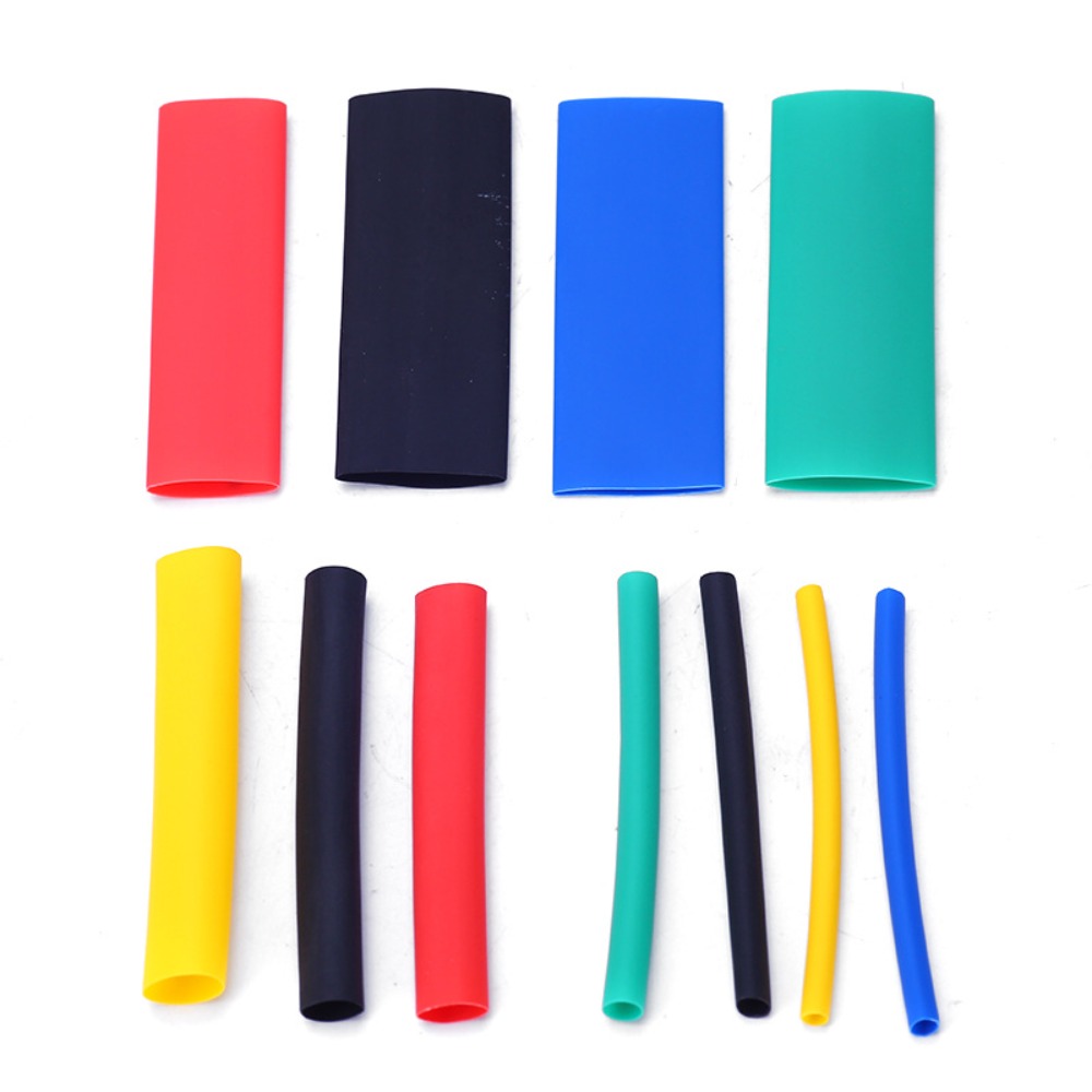 熱収縮チューブキット 耐熱チューブ 熱収縮ワイヤーラッピング - Heat Shrink Tubing のレビューと価格