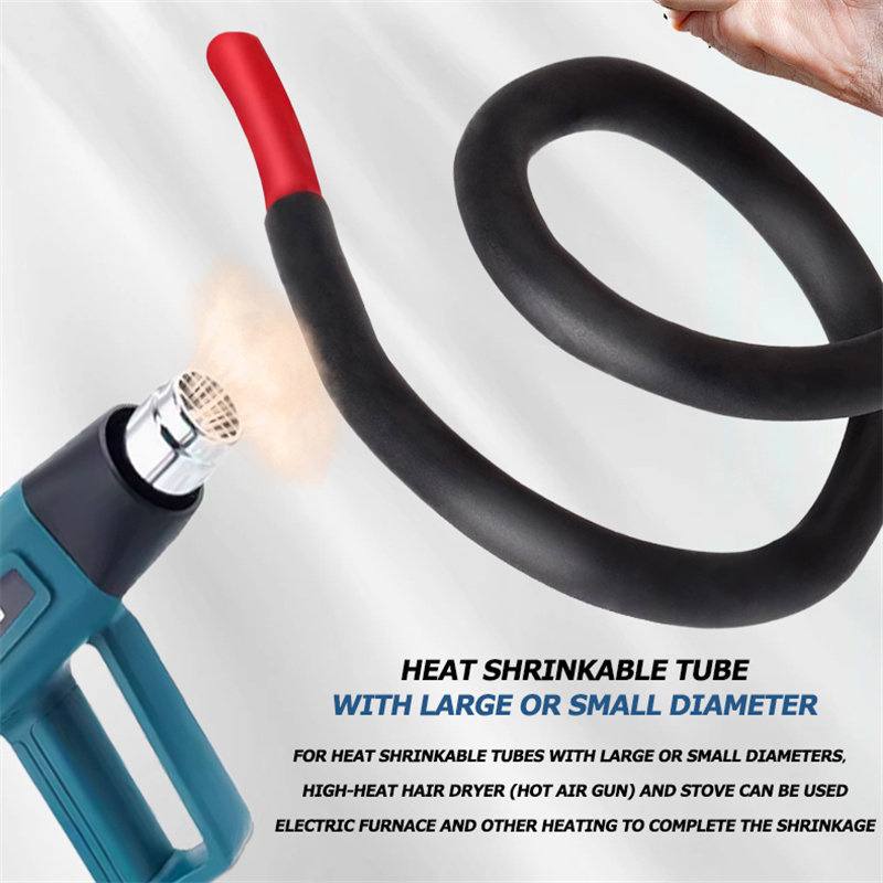 二重壁チューブスリーブキット,接着剤付き,ケーブルラップ,熱 - Heat Shrink Tubing のレビューと価格
