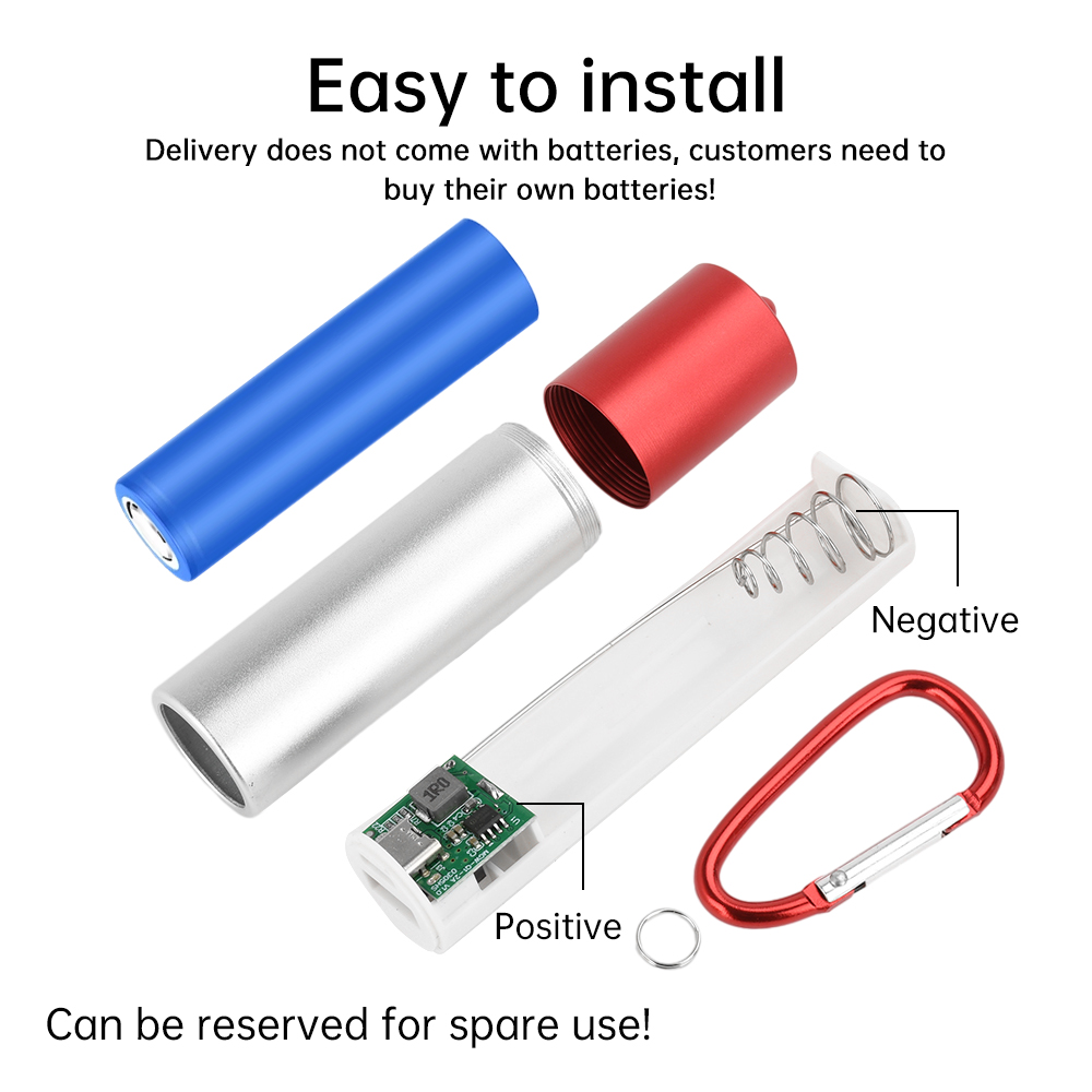 5V 2A 1x 18650/21700 USB Type- - Diy Electronics Websites のレビューと価格