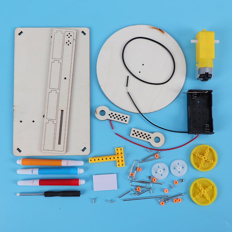 1-3個入り DIY木製電動プロッター描画ロボットおもちゃ  - Diy Elektronic のレビューと価格