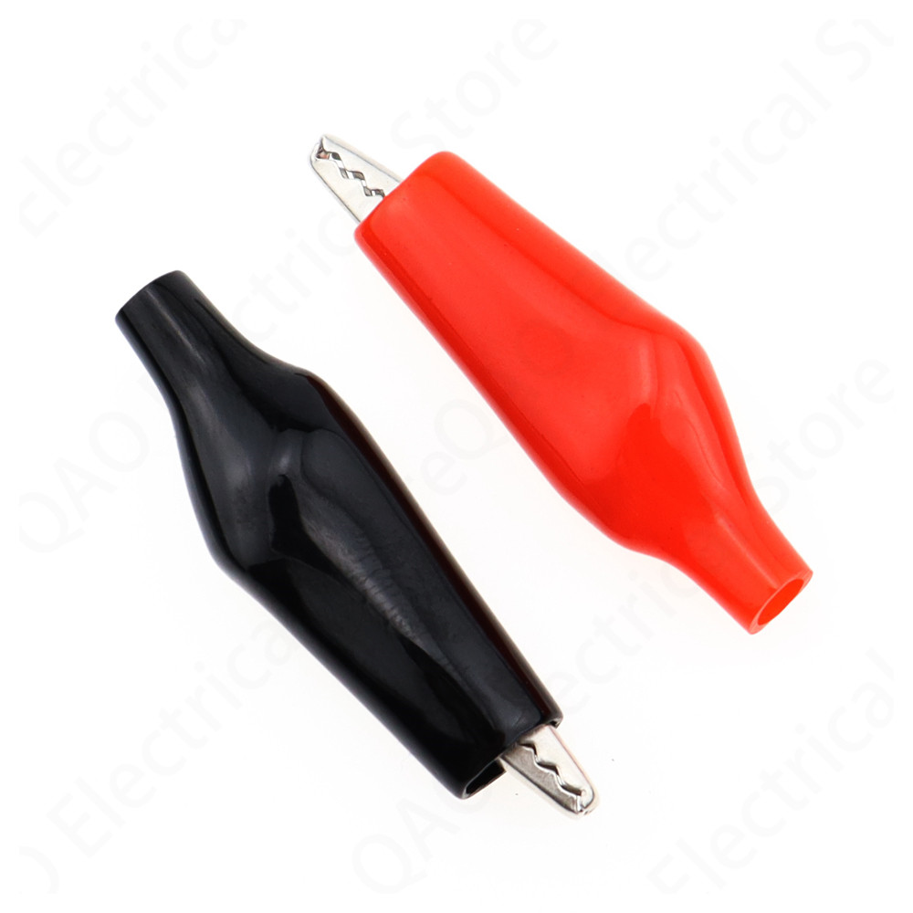 20ピース/ロット45ミリメートル金属ワニ口クリップG98ワ - Crocodile Clip Set のレビューと価格