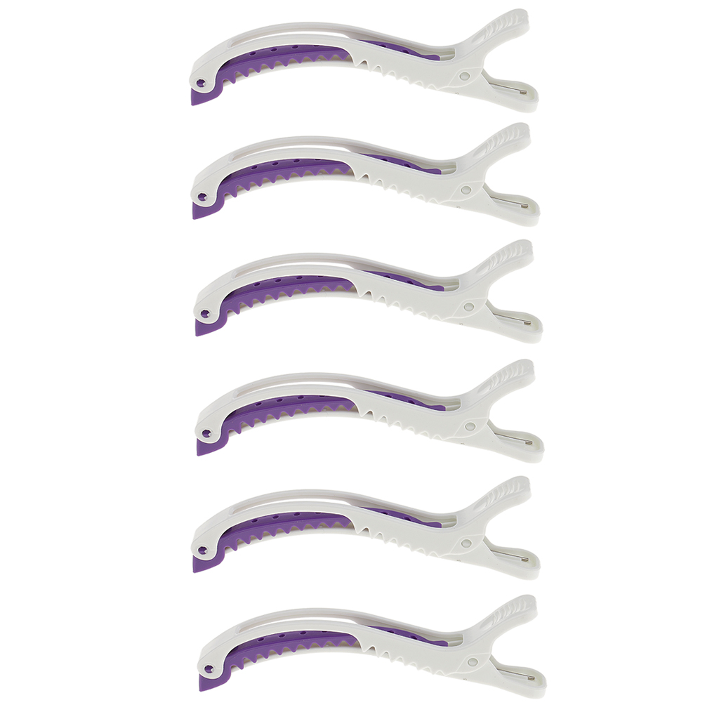クロコダイルヘアクリップセット、プロのヘアスタイリングサロン - Crocodile Clip Set のレビューと価格
