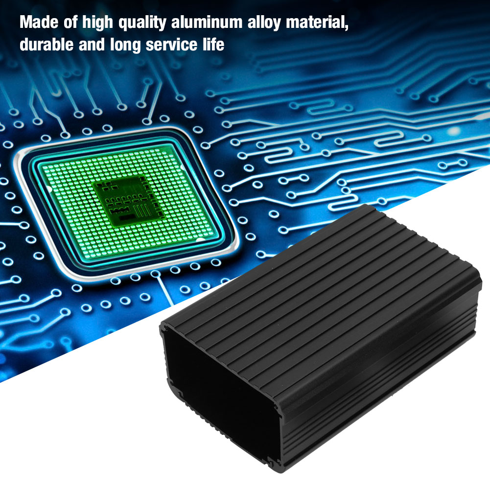アルミ製ケース 冷却ボックス 回路基板 コントローラー アル - Diy Electronics Websites のレビューと価格