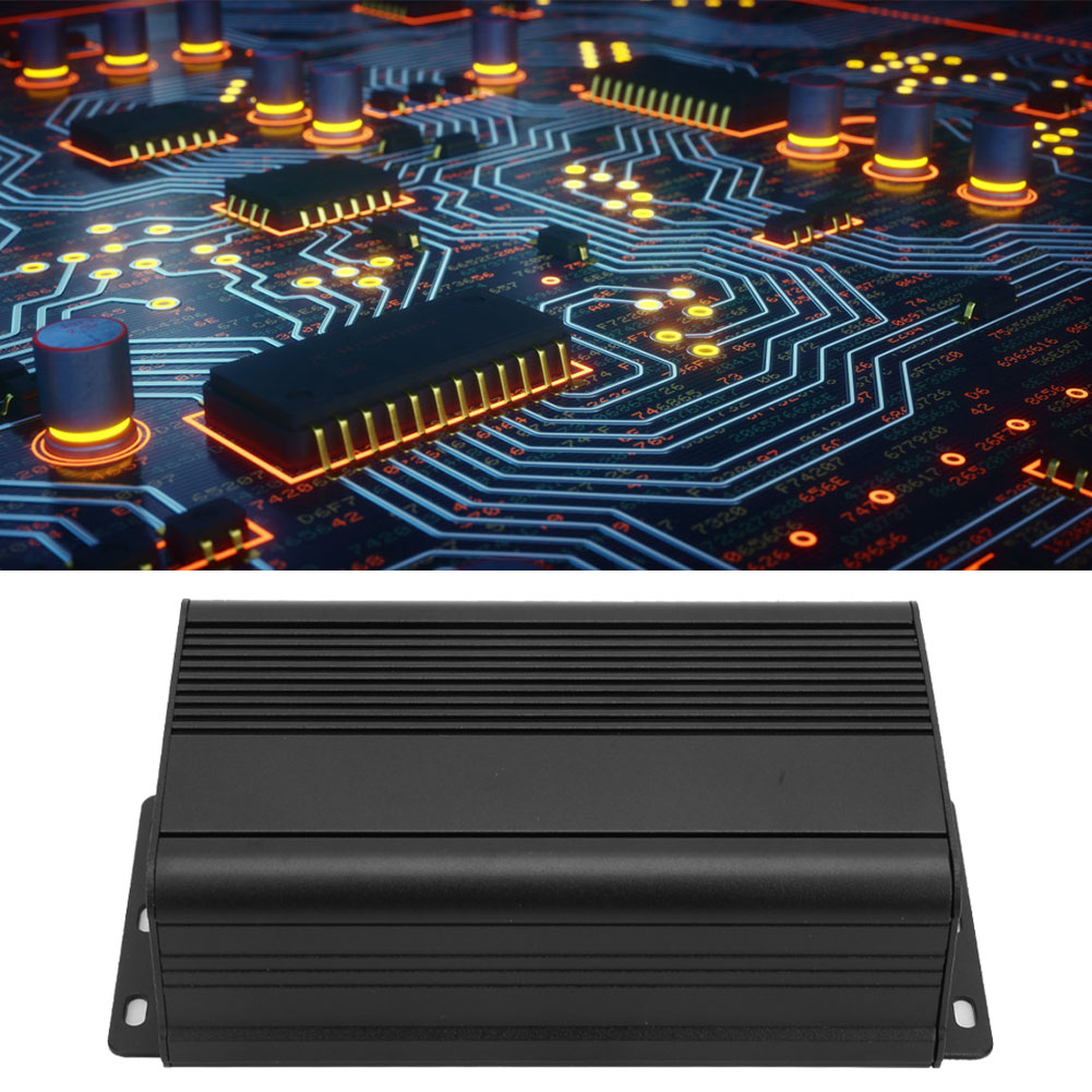アルミ製ケース 冷却ボックス 回路基板 コントローラー アル - Diy Electronics Websites のレビューと価格