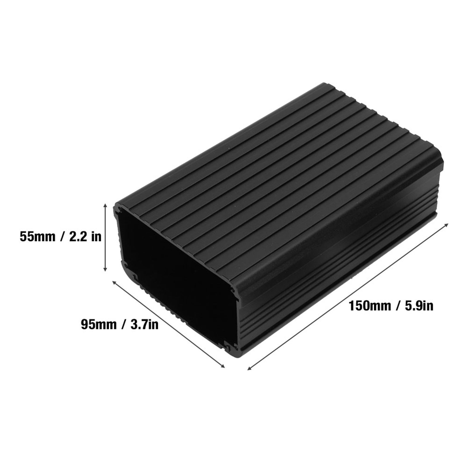アルミ製ケース 冷却ボックス 回路基板 コントローラー アル - Diy Electronics Websites のレビューと価格
