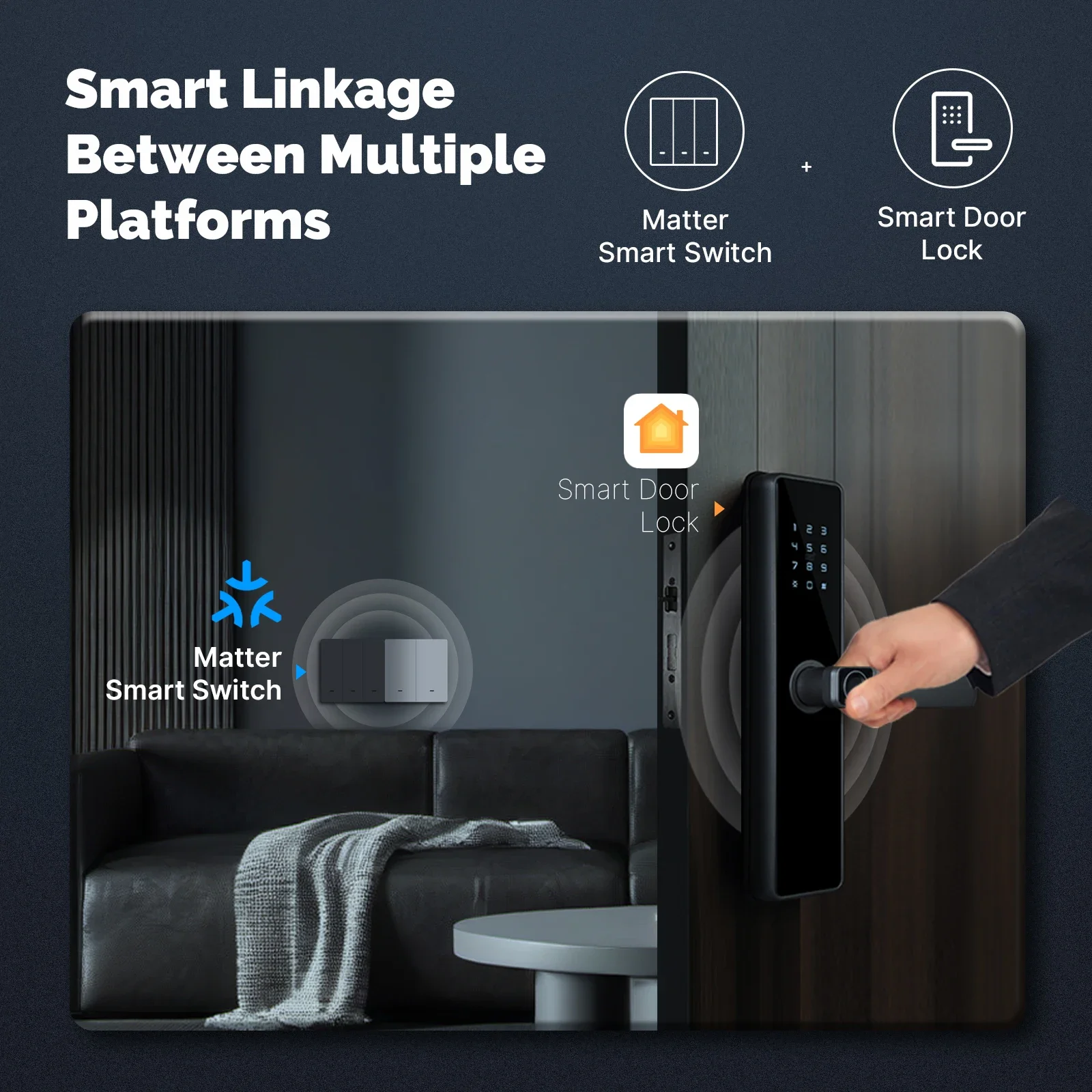 MOES Matter Tuya WiFi スマート ライト - Diy Electronics Button のレビューと価格
