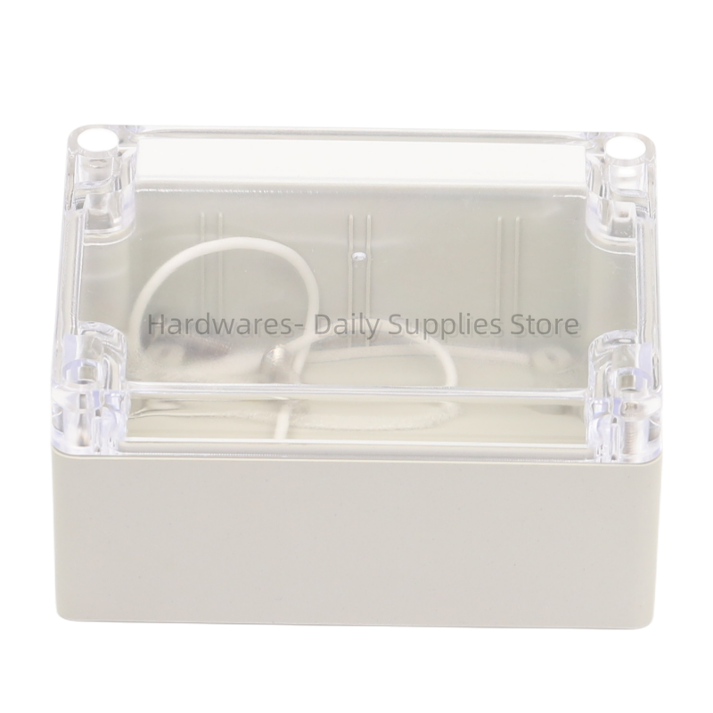 防水プラスチックハウジング透明カバー、DIY電子プロジェクト - Diy Electronics Storage のレビューと価格