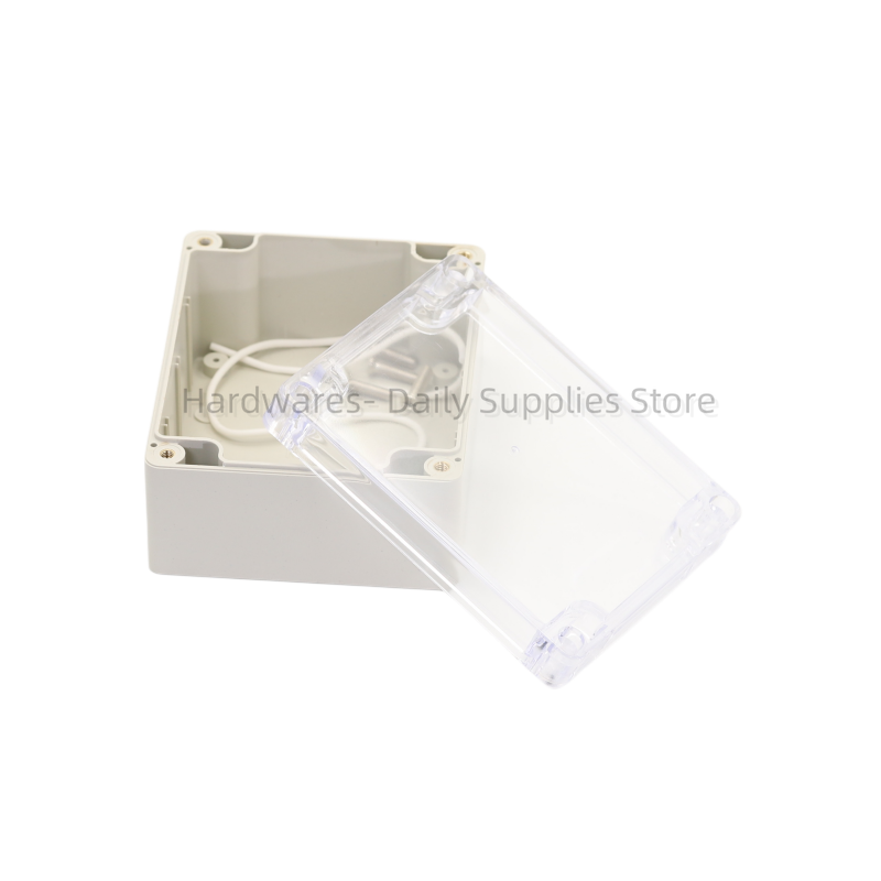 防水プラスチックハウジング透明カバー、DIY電子プロジェクト - Diy Electronics Storage のレビューと価格