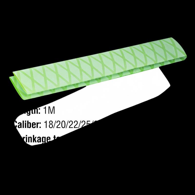 熱収縮チューブ - 滑り止め、2:1 1M 防水絶縁発光蛍光 - Heat Shrink Tubing のレビューと価格