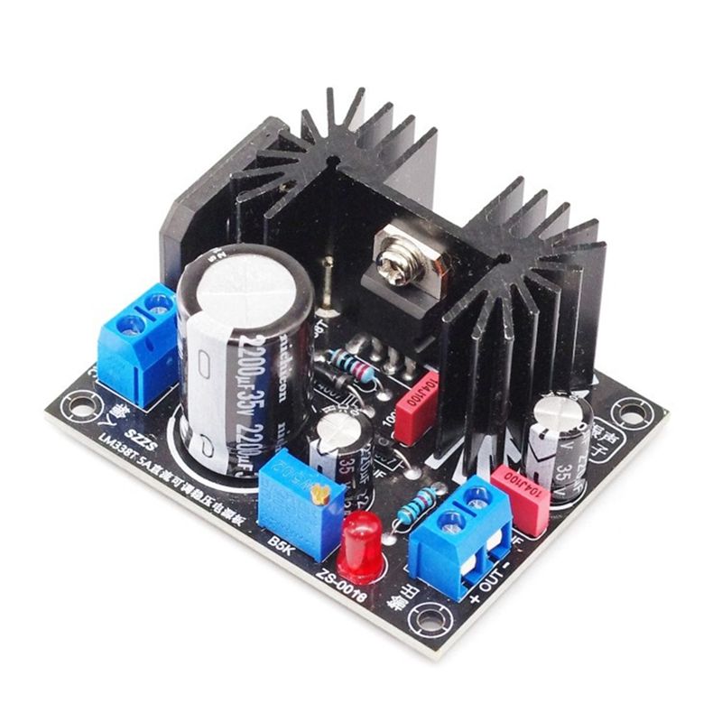 M52K-LM317調整可能なリニア安定化電源ボード 1.5 - Diy Electronics Filament のレビューと価格