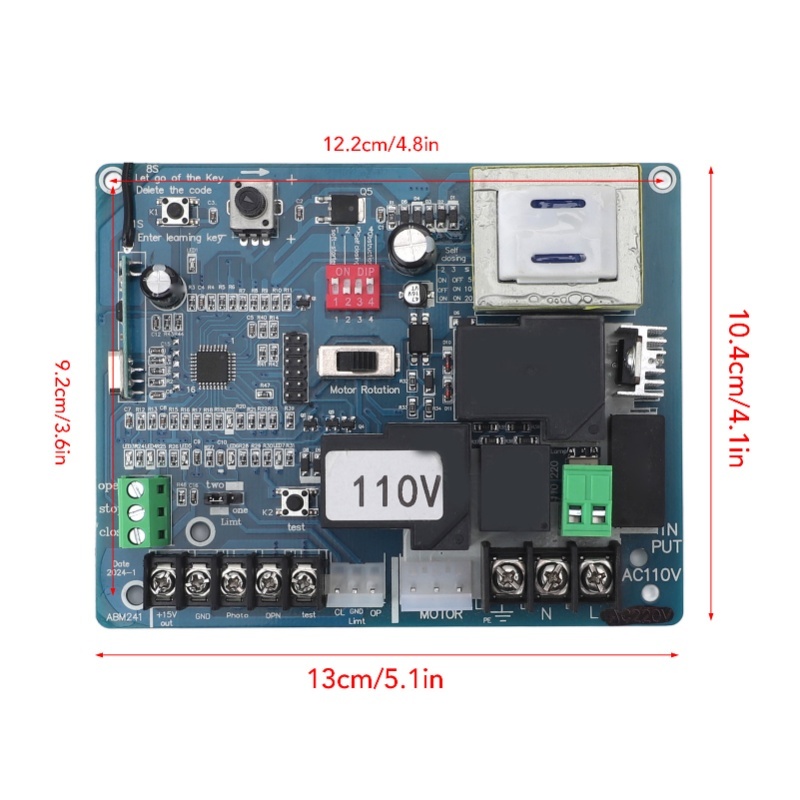 リモコン式スライドドア開閉機マザーボード、汎用電動ドアコント - Diy Electronics Button のレビューと価格