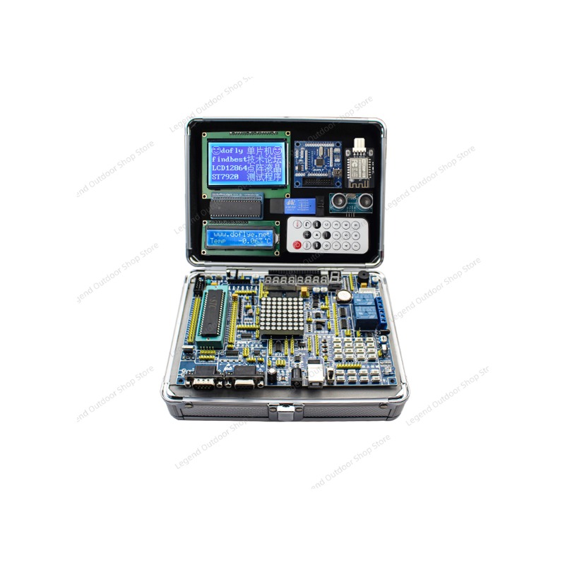 LY-51S 51MCU 開発ボード学習実験テストボックスア - Diy Electronics Housing のレビューと価格