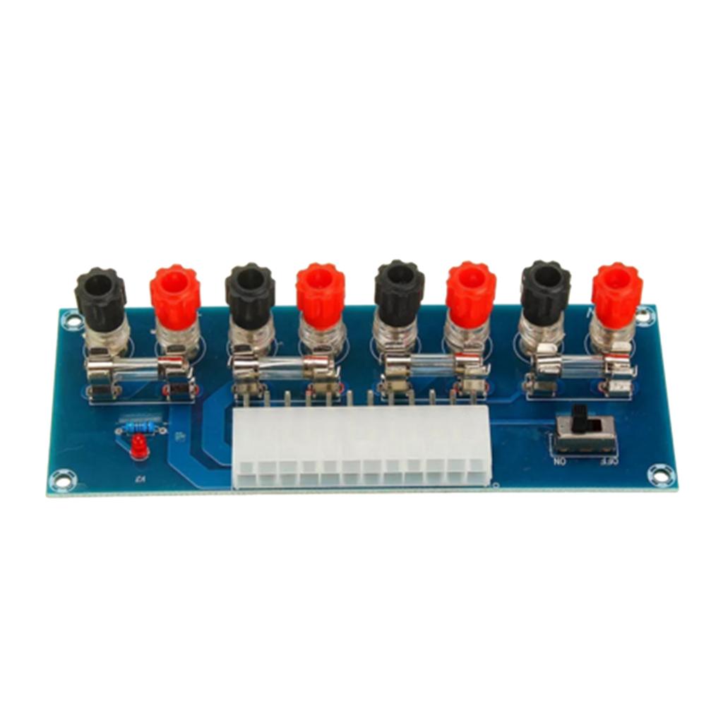 ATX コンピュータ電源ブレークアウトボード 20 ピン互換 - Diy Electronics Lab のレビューと価格